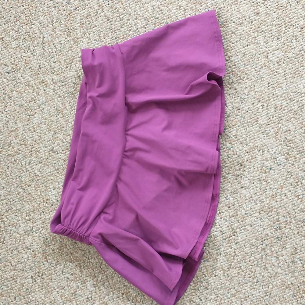 Lands' End Swim Mini Bottom Skirt Skort 8 Petite